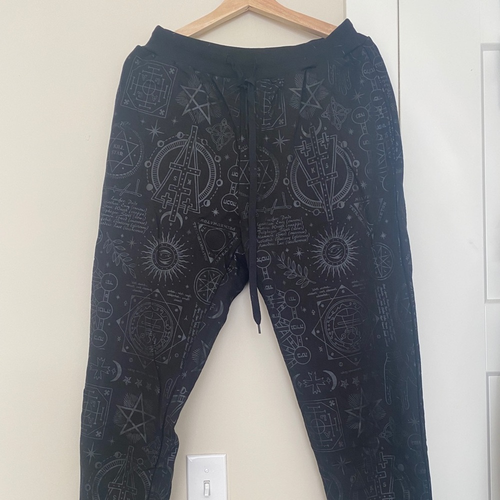 Killstar Joggers - Unholy Sabbath